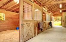 Dalscote stable construction leads